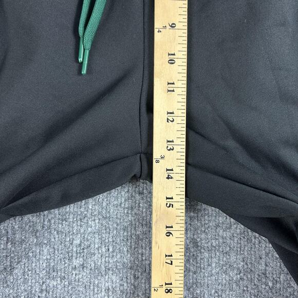 Miami Hurricanes Pants Mens XL Black College Football Team Issued Track Adidas - Picture 11 of 12